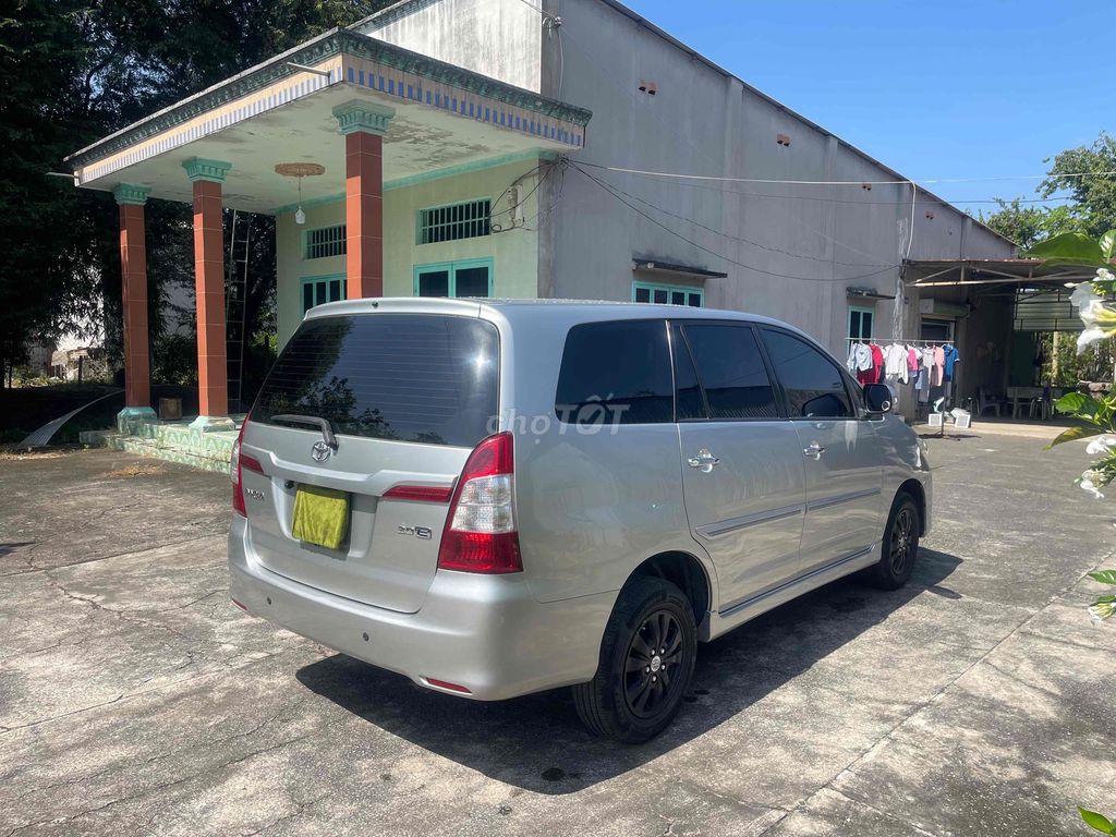 Toyota Innova 2016. Mua bán Ô tô tại Thị xã Tân Uyên Bình Dương được đăng bởi TÂM BÌNH DƯƠNG hình 6