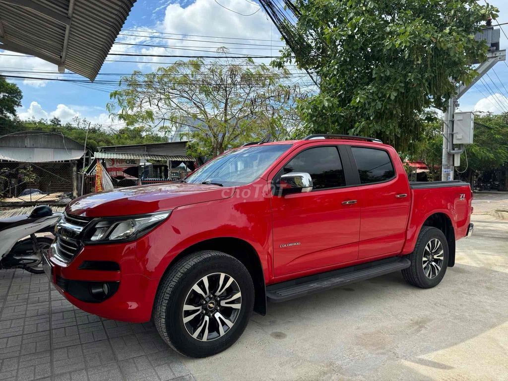 Chevrolet Colorado 2018 - 36000 km. Mua bán Ô tô tại Huyện Hóc Môn Tp Hồ Chí Minh được đăng bởi phan hùng tươi  hình 1