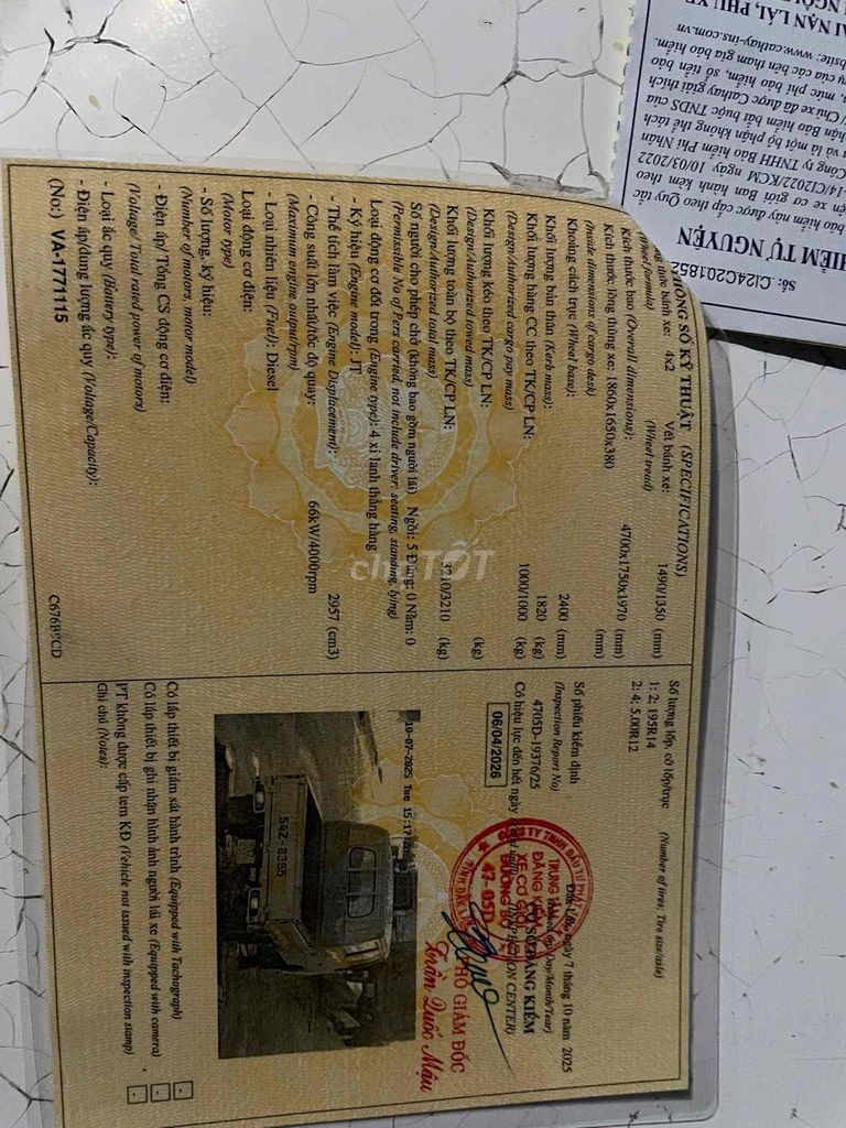 Kia K3 2001 - 200 km. Mua bán Ô tô tại Thị Xã Buôn Hồ Đắk Lắk được đăng bởi Tên chưa cung cấp hình 5