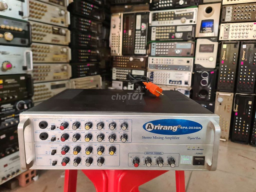 Amply Arirang SPA-203GN Đen. Mua bán Tivi, Âm thanh tại Quận 3 Tp Hồ Chí Minh được đăng bởi Xuanthuy hình 1