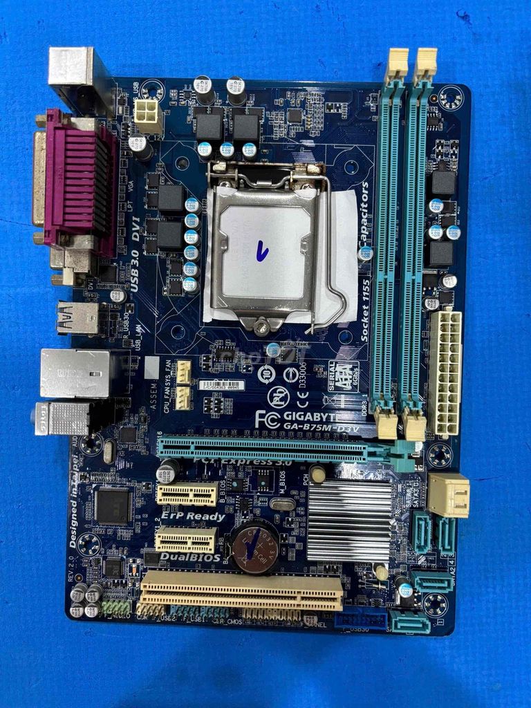 Mainboard Gigabyte Ga-B75M-D3V