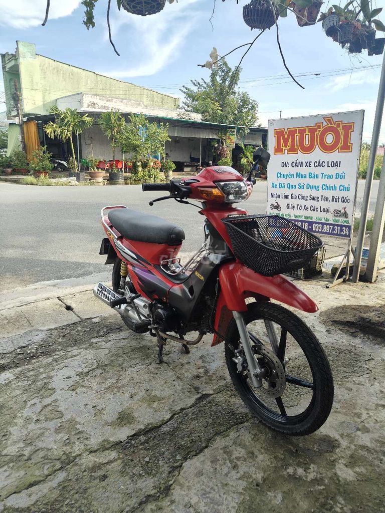 WAVE TQ MÁY BAO ÊM MẠNH. Mua bán Xe máy tại Huyện Bình Tân Vĩnh Long được đăng bởi MƯỜI   BÌNH TÂN VL hình 2