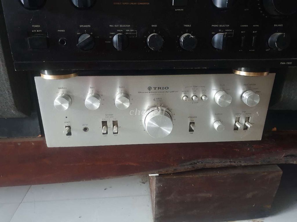 Bán AmLy Denon 390 và 390 IV và 780D điện 110v. Mua bán Tivi, Âm thanh tại Quận Hải Châu Đà Nẵng được đăng bởi Tiến 43 tuổi hình 3