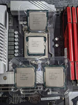 CPU Core i5 10600KF (Có bán main nếu cần). Mua bán Linh kiện (RAM, Card...) tại Huyện Hóc Môn Tp Hồ Chí Minh được đăng bởi Máy Tính DiDi System