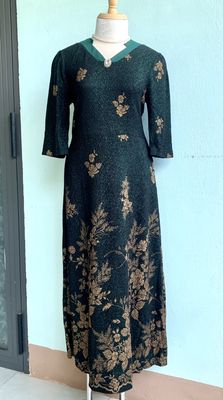 Đầm Trung Niên Đi Làm Đi Tiệc Cho Mẹ U50 tm1059