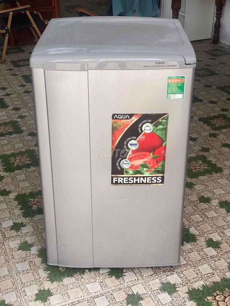 Tủ lạnh Aqua 90 lít Xám. Mua bán Tủ lạnh tại Quận Liên Chiểu Đà Nẵng được đăng bởi Minh Khôi hình 1