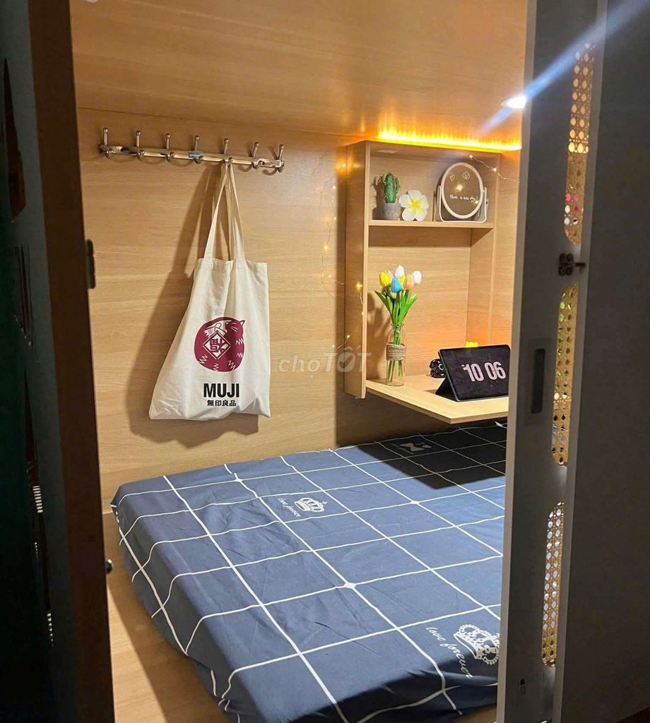 Ký túc xá tiện nghi đường Lê Văn Việt, giá từ 1tr4 - ảnh 4