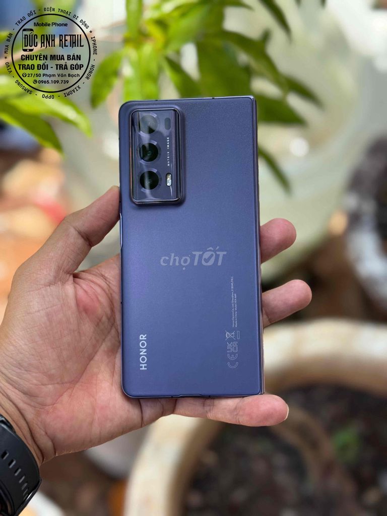 Honor Magic V2 Quốc Tế - 512gb. Mua bán Điện thoại tại Thành phố Buôn Ma Thuột Đắk Lắk được đăng bởi Đức Anh Retail hình 1