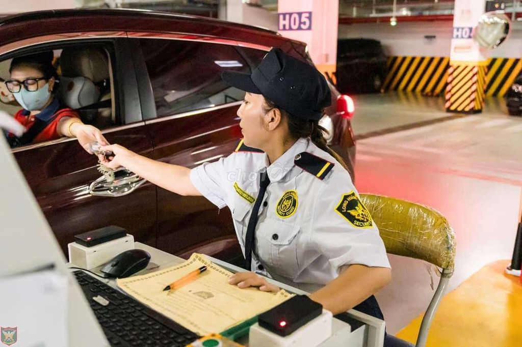 TUYỂN NAM NỮ QUẸT THẺ XE LƯƠNG CAO TP- HCM. Việc làm tại Quận Bình Thạnh Tp Hồ Chí Minh được đăng bởi CTY BẢO VỆ LONG HOÀNG  hình 5