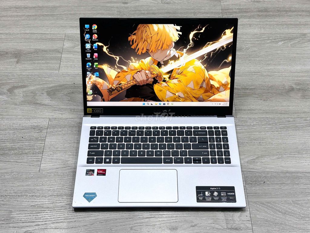 Acer Aspire A315-44P Ryzen 7 5700U  8GB/512GB Bạc. Mua bán Laptop tại Quận Liên Chiểu Đà Nẵng được đăng bởi Gia Minh Shop hình 1