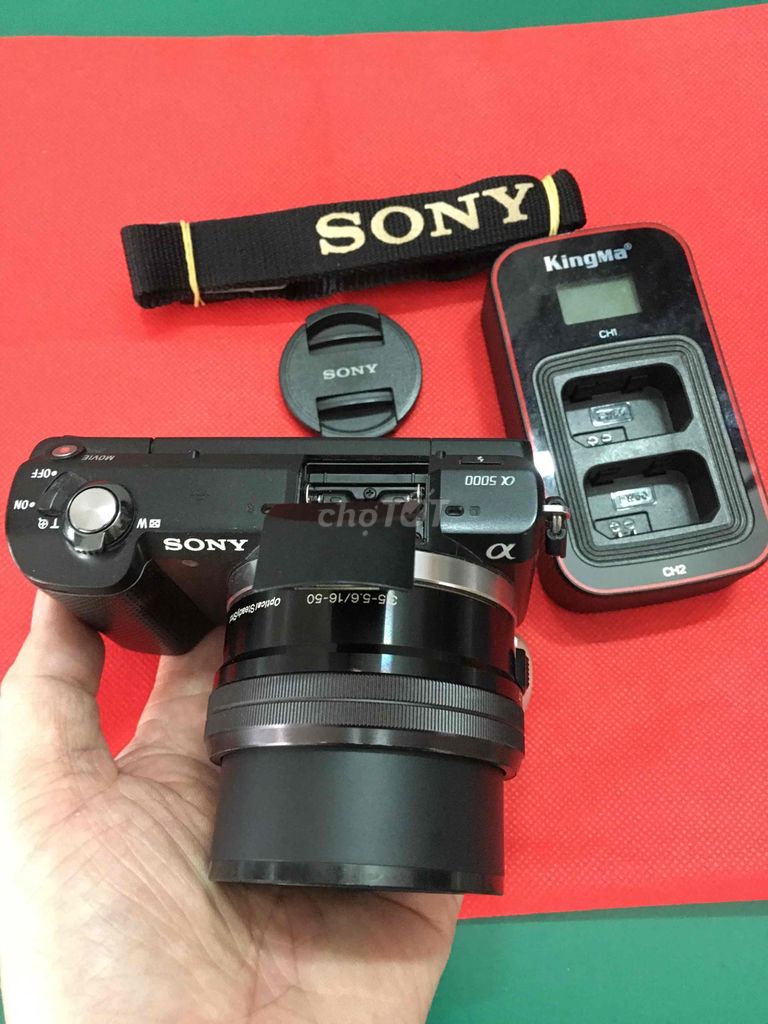 Sony A5000 kèm KIT