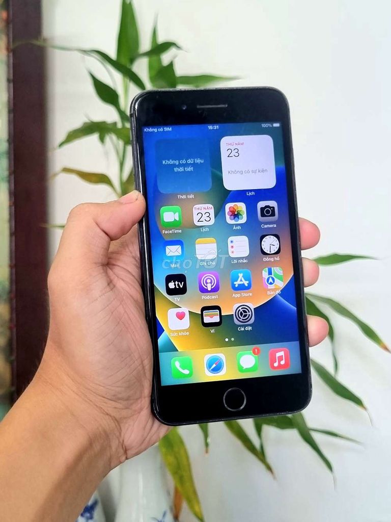 Apple iPhone 8 Plus Đen quốc tế. Mua bán Điện thoại tại Quận Hải Châu Đà Nẵng được đăng bởi Lộc Roy hình 1