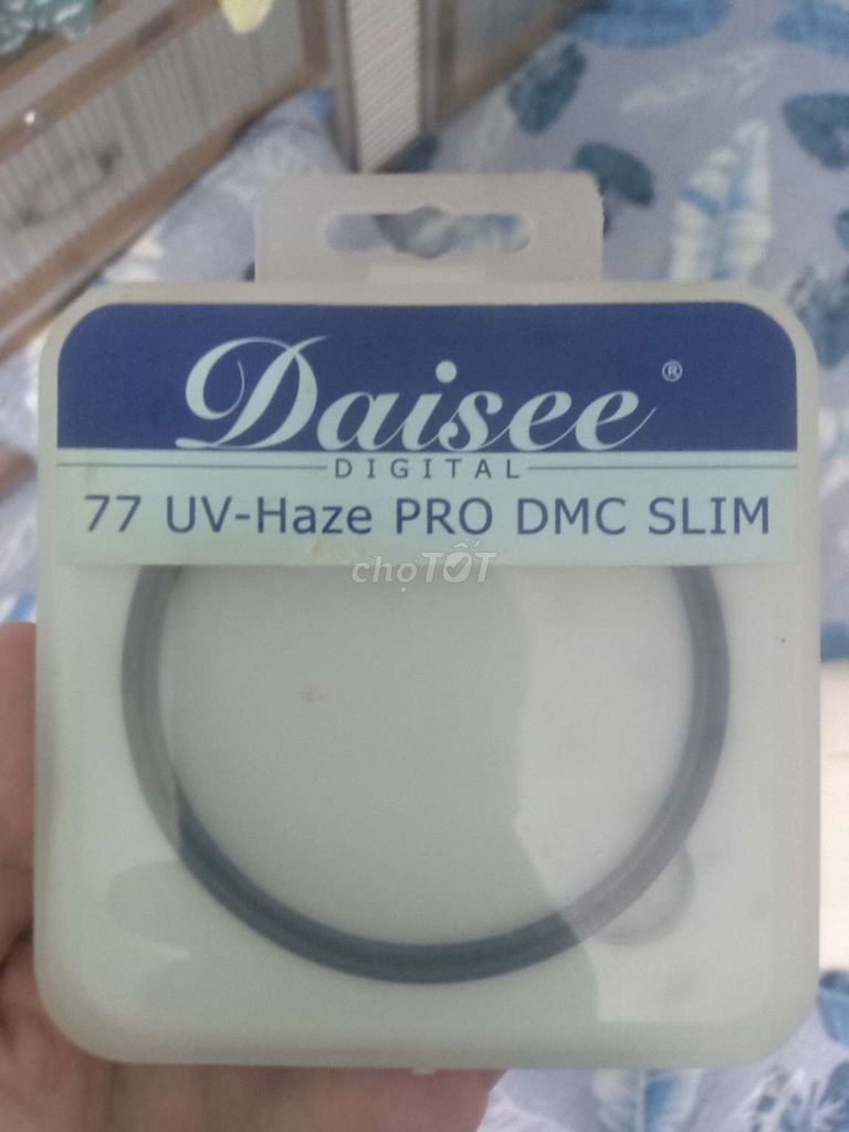 Kính lọc UV Daisee 77 UV-Haze PRO DMC SLIM. Mua bán Máy ảnh, Máy quay tại Thành phố Trà Vinh Trà Vinh được đăng bởi Nguyen Phong hình 1