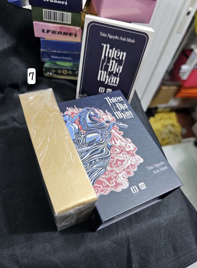 Bộ bài Tarot Thiên Địa Nhân ver 2. Mua bán Sách tại Quận Bình Tân Tp Hồ Chí Minh được đăng bởi Tuyết Nhi hình 1