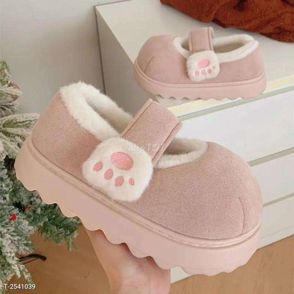 Giày bông nữ MEOW - mê ngay từ cái nhìn đầu tiên. Mua bán Giày dép tại Huyện Phú Xuyên Hà Nội được đăng bởi Huyền Linh hình 1