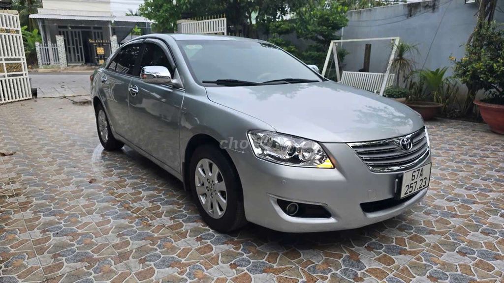 Toyota camry 2007 2.4 GL. Mua bán Ô tô tại Huyện Cao Lãnh Đồng Tháp được đăng bởi Sang Thanh hình 3