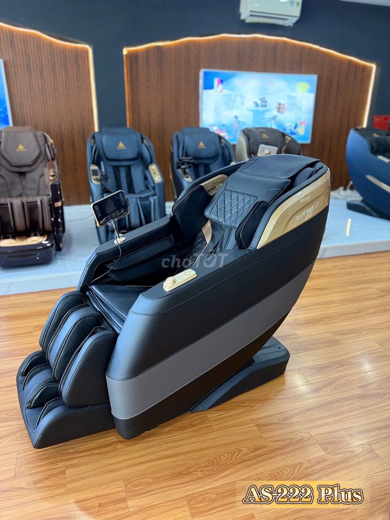 Ghế massage Asama AS 250 Thép Đen, Vàng đồng. Mua bán Bàn ghế tại Quận Ninh Kiều Cần Thơ được đăng bởi Thảo Sương ASAMA hình 1