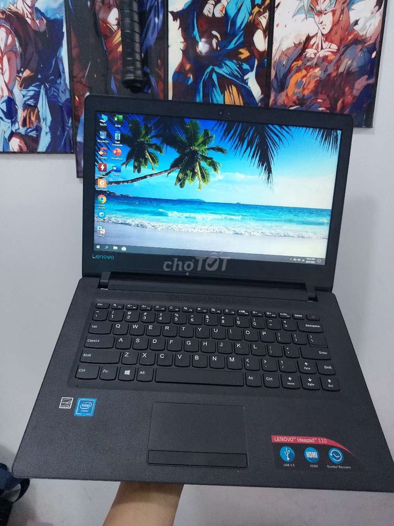 Lenovo 110-14IBR N3060 14 inch 4GB/128GB. Mua bán Laptop tại Thành phố Biên Hòa Đồng Nai được đăng bởi Laptop An Bình hình 1