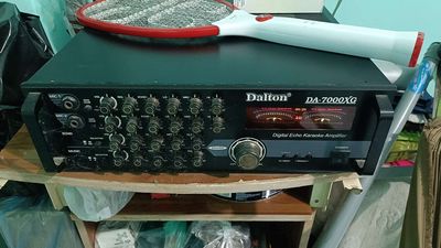 Amply karaoke Dalton DA-7000XG màu đen. Mua bán Tivi, Âm thanh tại Huyện Châu Phú An Giang được đăng bởi Tâm võ