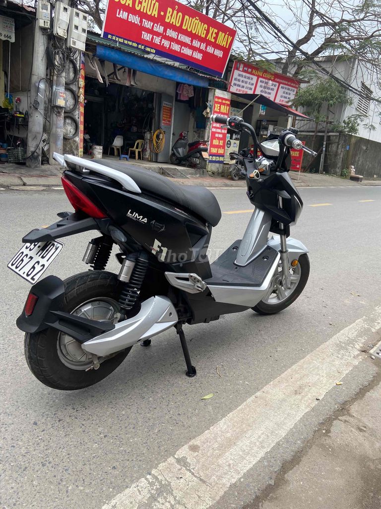 xe điện Xmen Lima F1. Mua bán Xe điện tại Quận Long Biên Hà Nội được đăng bởi Xe điện Huân Linh hình 7