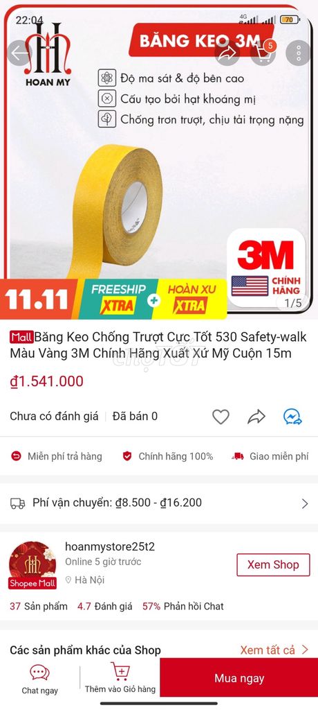 Băng dính chống trượt 3M