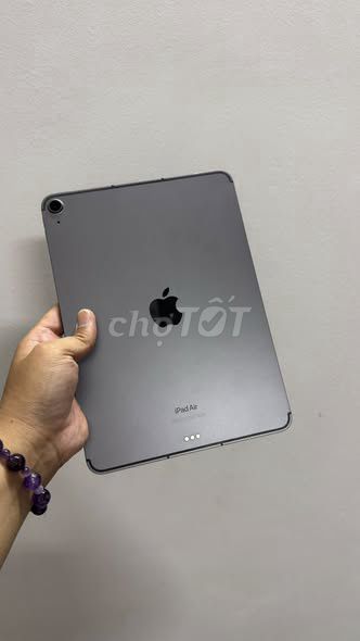 Apple iPad Air 5 64GB Xám 98%. Mua bán Máy tính bảng tại Quận 1 Tp Hồ Chí Minh được đăng bởi Hội Đồ Điện Tử hình 1
