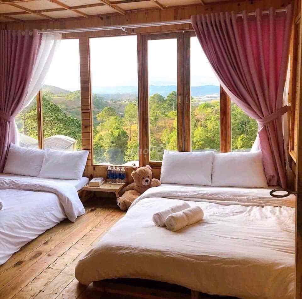 Sang homestay view chill, Phường 7 Đà Lạt, 5pn tổng 374tr