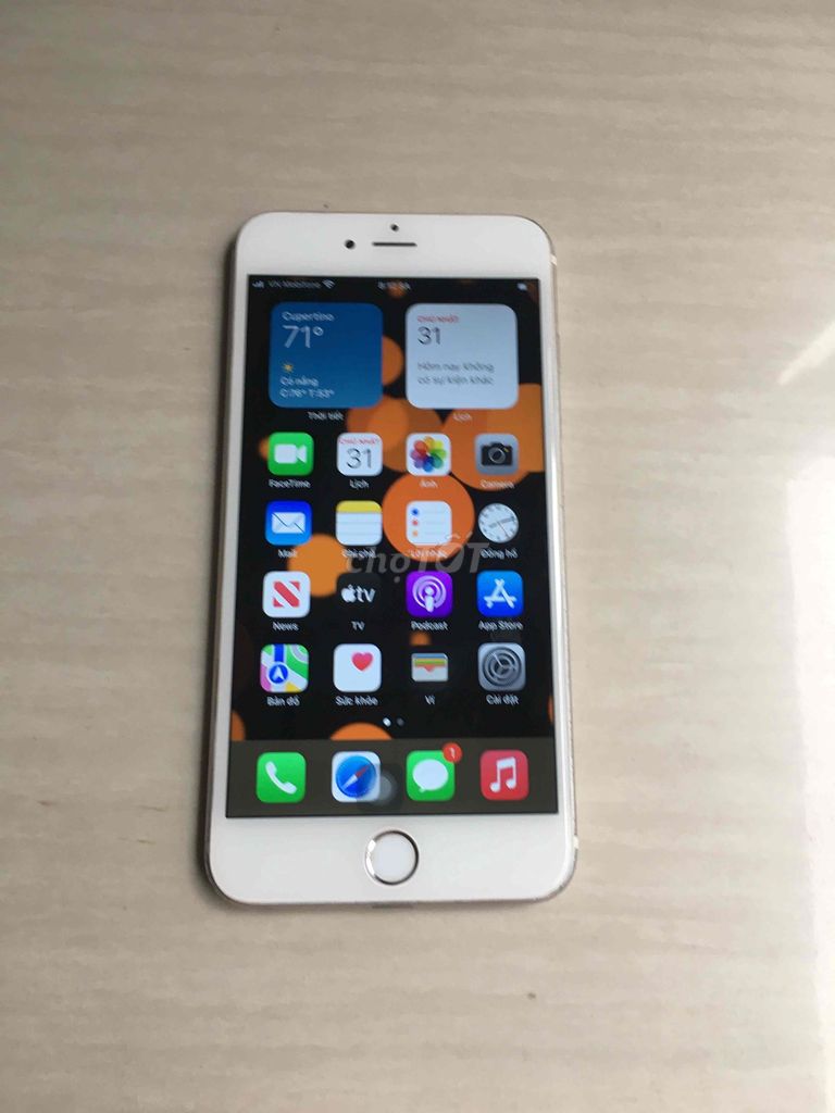 iPhone 6s Plus 16GB Vàng hồng Đã sử dụng. Mua bán Điện thoại tại Quận 4 Tp Hồ Chí Minh được đăng bởi Thanh Nguyen hình 1