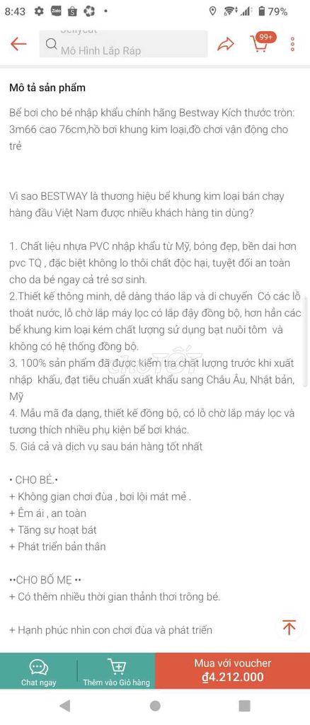 Cần bán hồ bơi