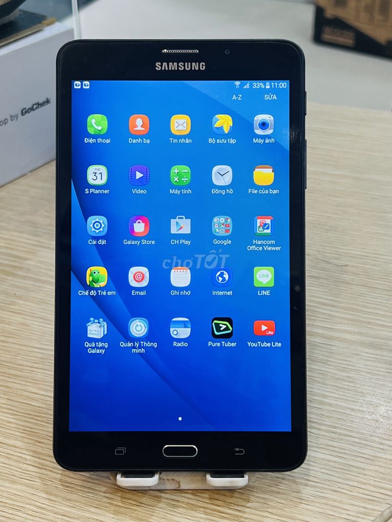 Samsung Tab A 8 inch Đen WiFi 4G. Mua bán Máy tính bảng tại Quận Đống Đa Hà Nội được đăng bởi Bảo Táo Store hình 1