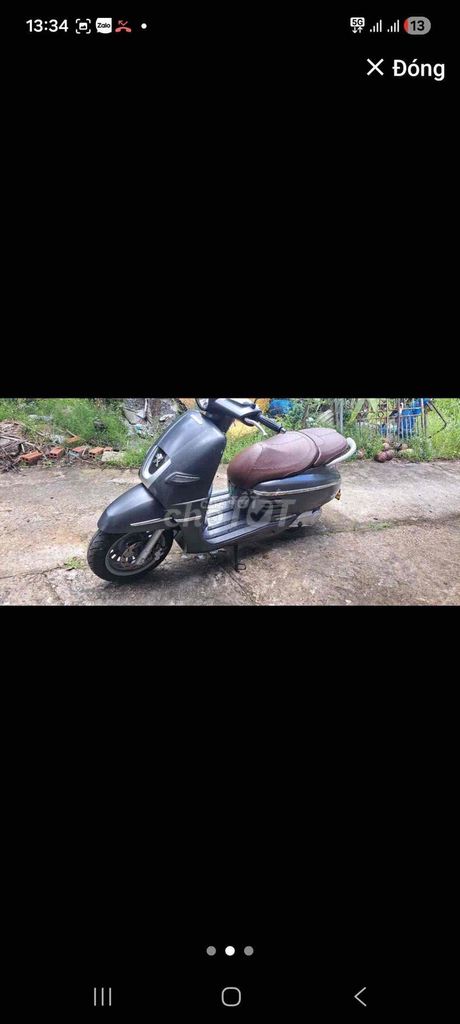 Xe PEUGEOT ,sản xuất pháp. Năm 2022,đi hơn 6000k,c. Mua bán Xe máy tại Thành phố Bến Tre Bến Tre được đăng bởi Sang hình 5