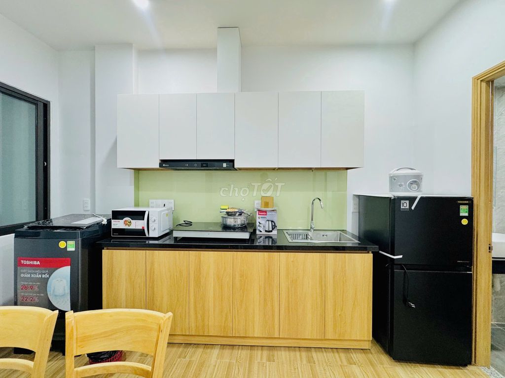 Brand-new 1-bedroom apartment on Thiều Chửu street — photo 7