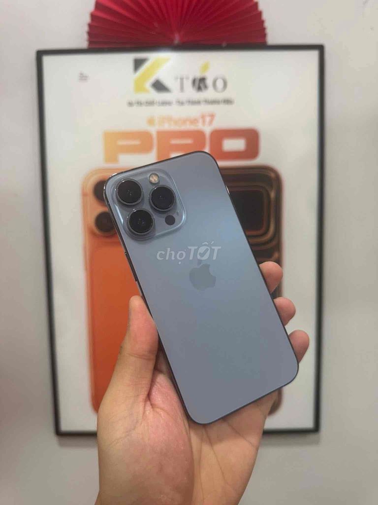 Apple iPhone 13 Pro 128GB Xanh Đã dùng. Mua bán Điện thoại tại Thành phố Thủ Đức Tp Hồ Chí Minh được đăng bởi đỗ minh anh hình 1
