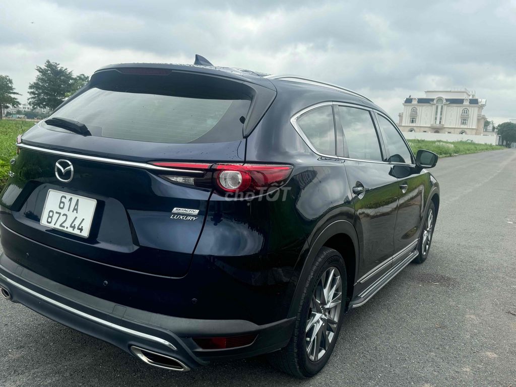 Mazda CX 8 2020 Luxury - 120000 km. Mua bán Ô tô tại Thành phố Thủ Đức Tp Hồ Chí Minh được đăng bởi Tô Văn Khiêm hình 4