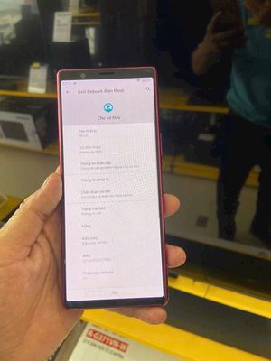Sony Xperia 5 + Aris 8/128gb máy nguyên zin cần gl. Mua bán Điện thoại tại Thị xã Tân Uyên Bình Dương được đăng bởi Đỗ Thiện Tâm