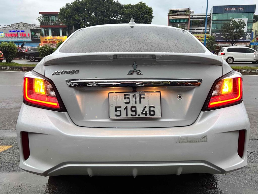 Mitsubishi Attrage 1.2AT Premium 2023 Siêu Đẹp. Mua bán Ô tô tại Quận Tân Phú Tp Hồ Chí Minh được đăng bởi Sinh Xe Cũ Mitsubishi Trường Chinh hình 6