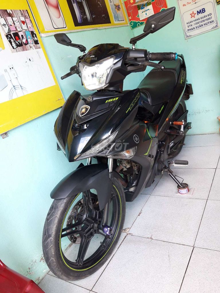 Yamaha Mx King 2018 Đen Đã sử dụng. Mua bán Xe máy tại Thành phố Thuận An Bình Dương được đăng bởi Hoa Hồng  hình 2
