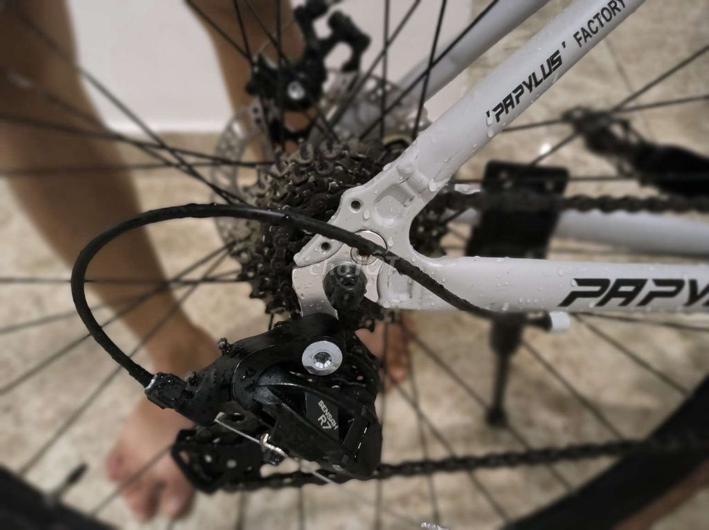 Cần bán xe đạp PAPYLUS còn như mới. Mua bán Xe đạp tại Quận Ngũ Hành Sơn Đà Nẵng được đăng bởi Tiểu Vũ hình 3