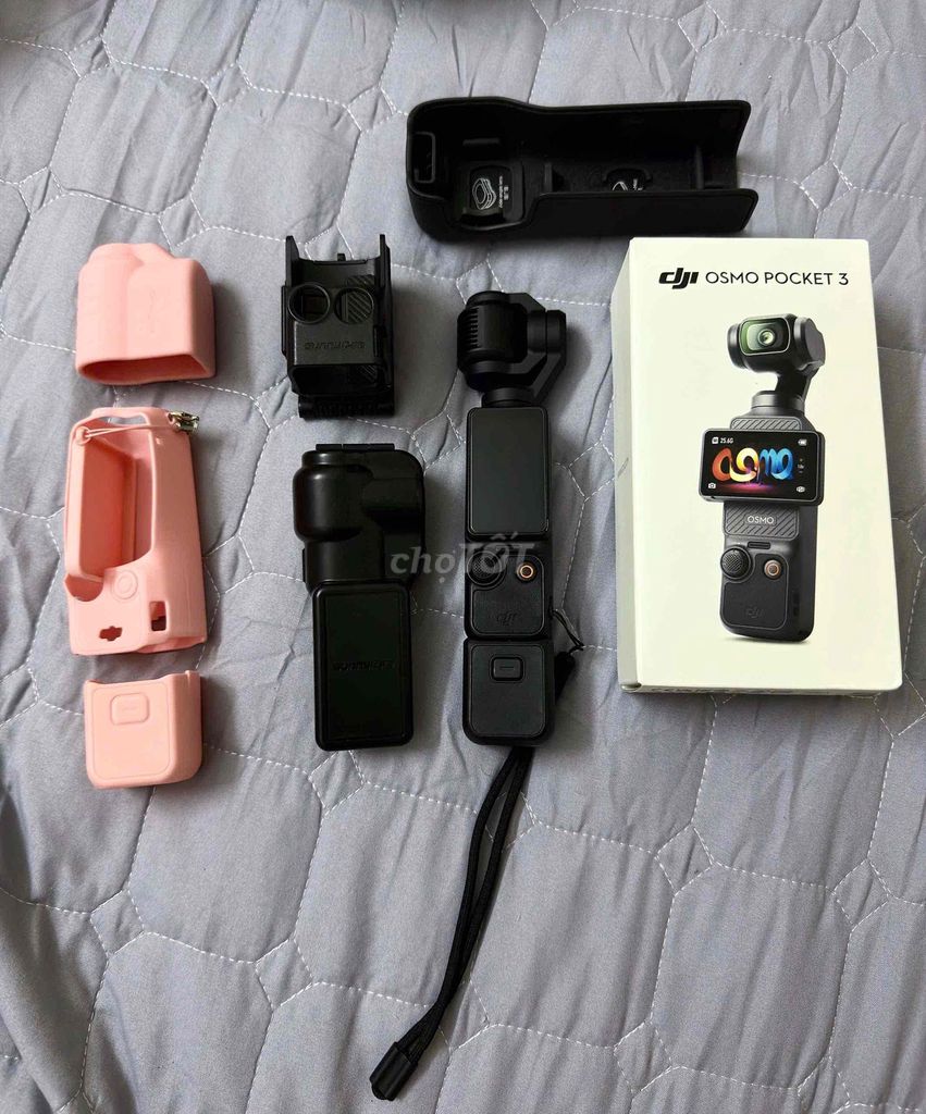 Máy quay DJI Osmo Pocket 3 Đen 99%. Mua bán Máy ảnh, Máy quay tại Quận 11 Tp Hồ Chí Minh được đăng bởi Hoang hình 1