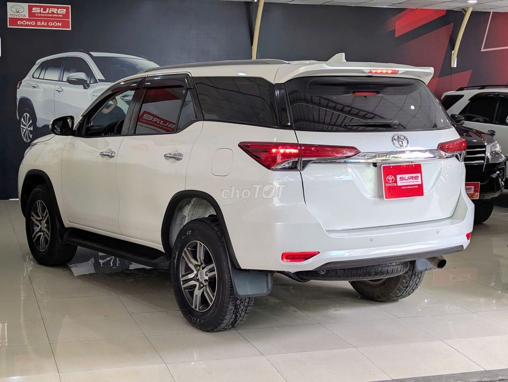 Fortuner Máy Dầu AT 2019, Xe Một Chủ, 108.292 km. Mua bán Ô tô tại Quận Gò Vấp Tp Hồ Chí Minh được đăng bởi Xe Toyota Cũ Chính Hãng hình 4