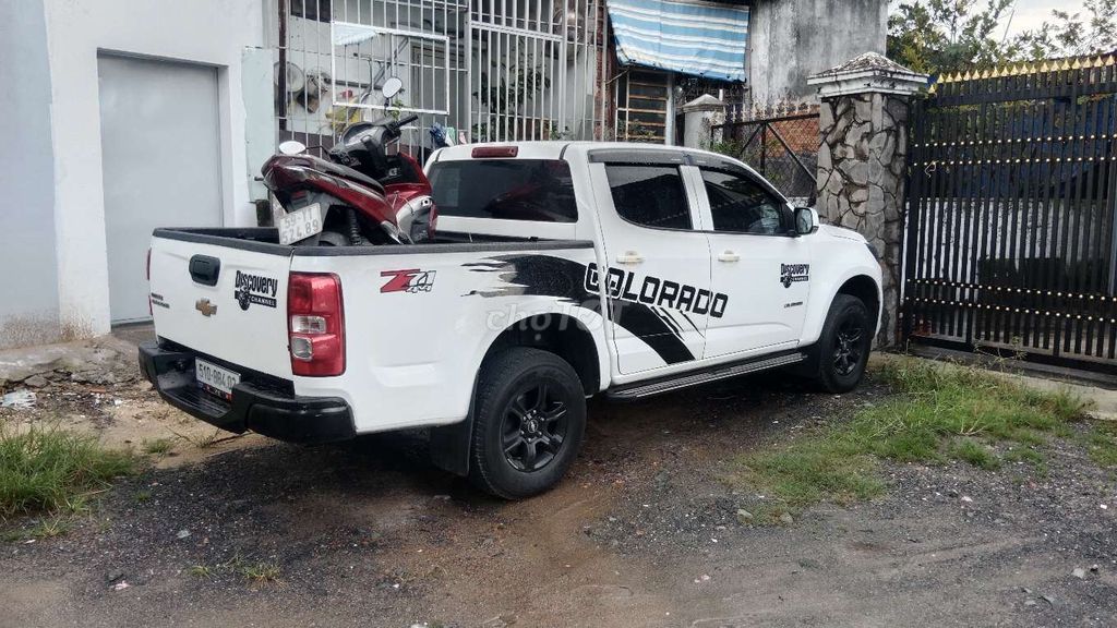 2017 2.5 MT 1 cầu số sàn màu trắng đi 119000 km. Mua bán Ô tô tại Huyện Hóc Môn Tp Hồ Chí Minh được đăng bởi Evitlang hình 3