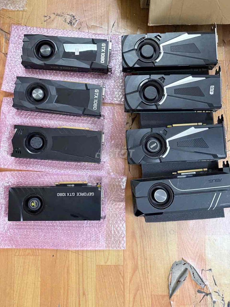 Card đồ họa GTX 1080 8GB Nhật đã sử dụng. Mua bán Linh kiện (RAM, Card...) tại Quận Gò Vấp Tp Hồ Chí Minh được đăng bởi Đinh Quang khải hình 1