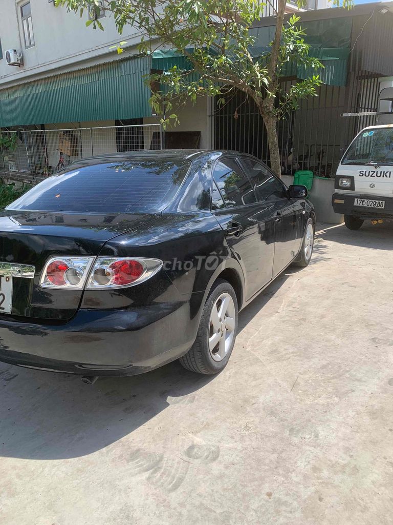 Mazda 6 2004 2.0 MT - 12345 km. Mua bán Ô tô tại Thành phố Ninh Bình Ninh Bình được đăng bởi Lê việt hải  hình 1
