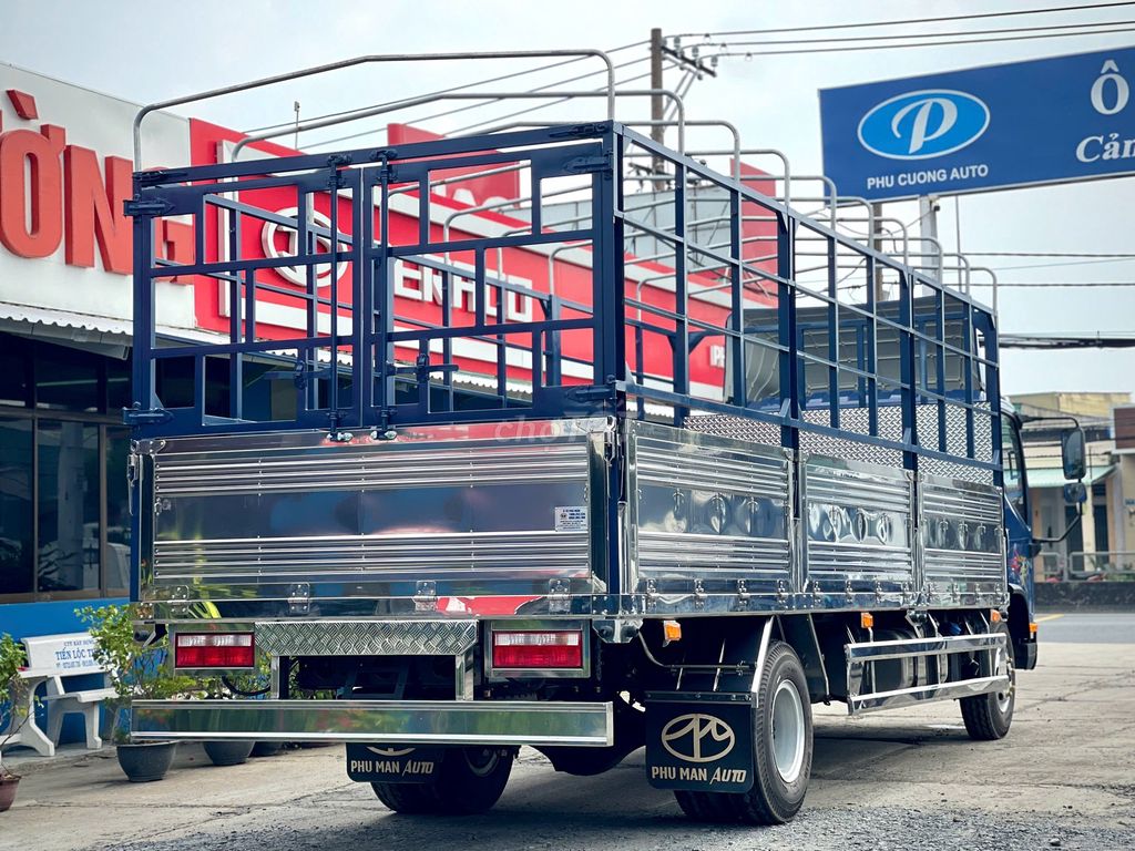 Xe Tải Faw Tiger Thùng 6.225M 8.5 Tấn Đ/C Weichai. Mua bán Xe tải, xe ben tại Quận 12 Tp Hồ Chí Minh được đăng bởi Xe Tải Phú Cường hình 5