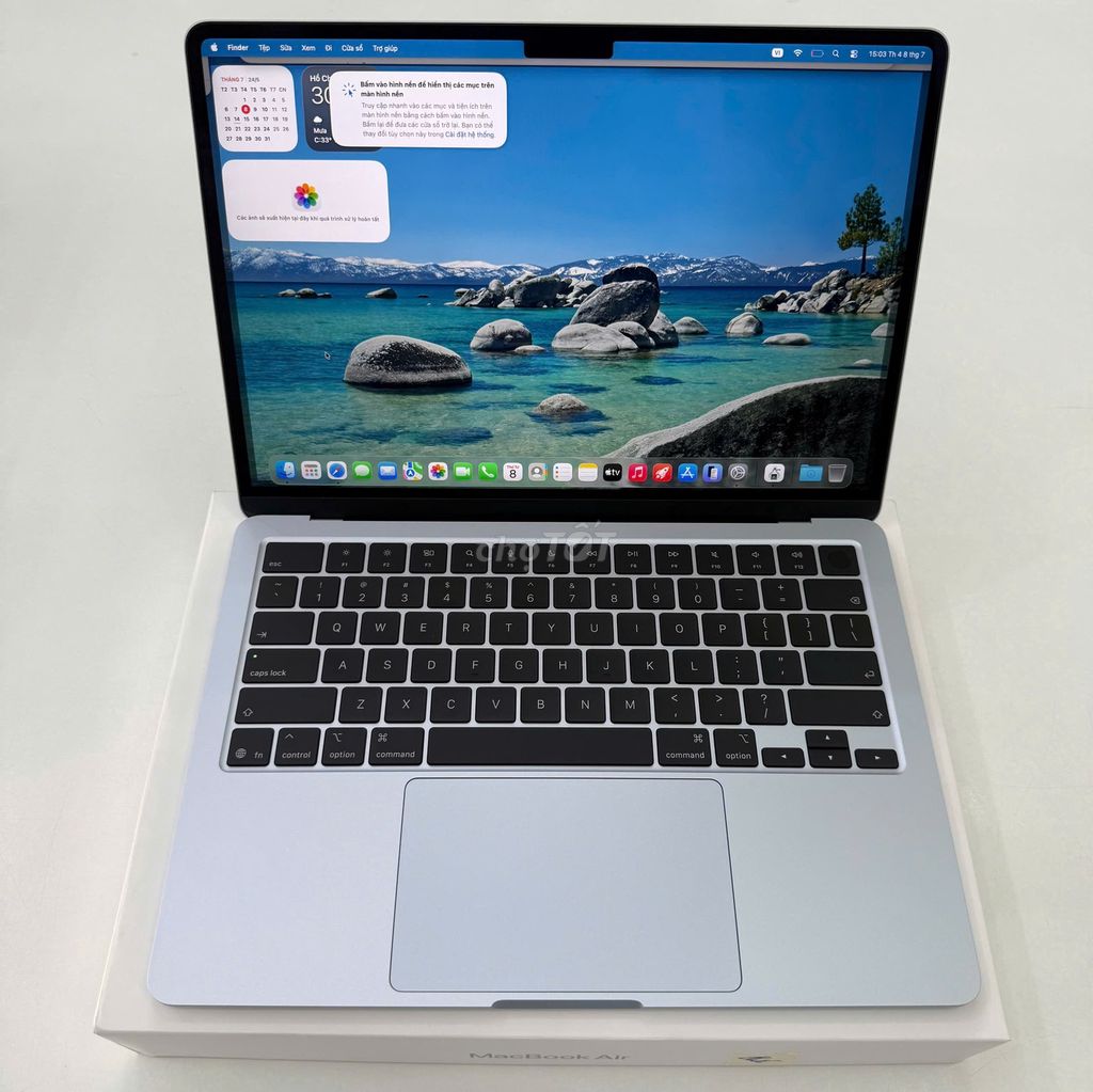 Apple MacBook Air M4 16GB/256GB Sky. Mua bán Laptop tại Thành phố Huế Thừa Thiên Huế được đăng bởi T T Center hình 1