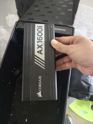 Nguồn Corsair AX1600i 1600W (80 Plus Titanium)2032. Mua bán Linh kiện (RAM, Card...) tại Huyện Bình Chánh Tp Hồ Chí Minh được đăng bởi Nguyễn Tuấn Thành
