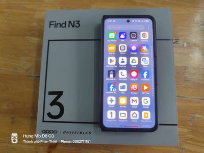 OPPO find N3 quốc tế full box. Mua bán Điện thoại tại Thành phố Phan Thiết Bình Thuận được đăng bởi Hưng Nguyễn 