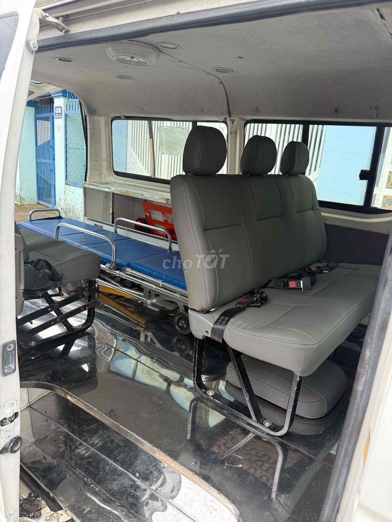 Toyota Hiace 2007 - 100000 km. Mua bán Ô tô tại Huyện Củ Chi Tp Hồ Chí Minh được đăng bởi Cường U H G hình 6