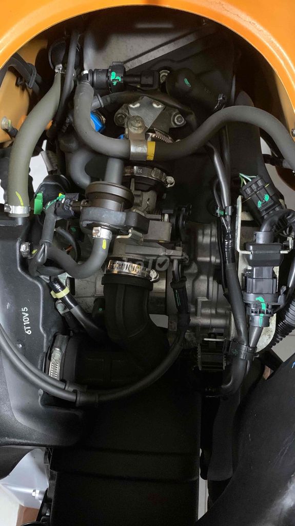 Piaggio Vespa Sprint Iget ABS 2017 Cam. Mua bán Xe máy tại Thành phố Biên Hòa Đồng Nai được đăng bởi CH xe máy Trần Na Na hình 9