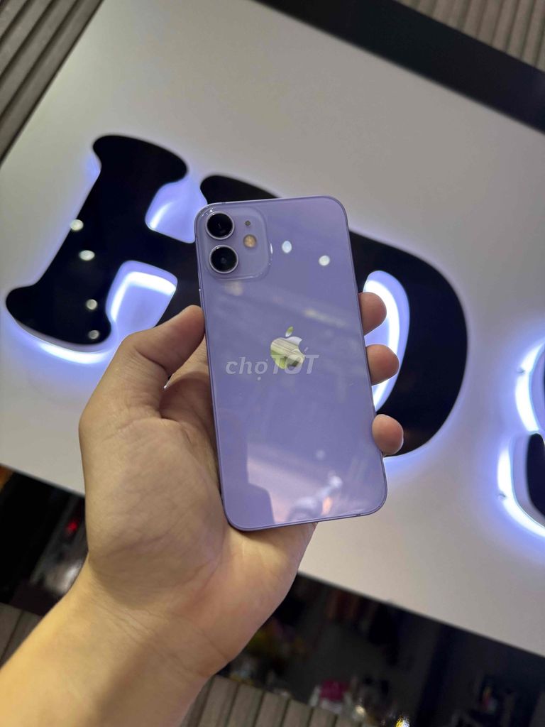 iPhone 12 Mini 128GB Zin Long Lanh🍏CÓ TRẢ GÓP. Mua bán Điện thoại tại Quận Thanh Khê Đà Nẵng được đăng bởi HD STORE hình 1
